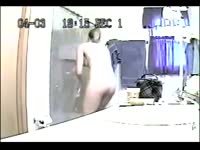 Webcam porn with an incest teen